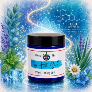 Icy Hot Gel with CBD