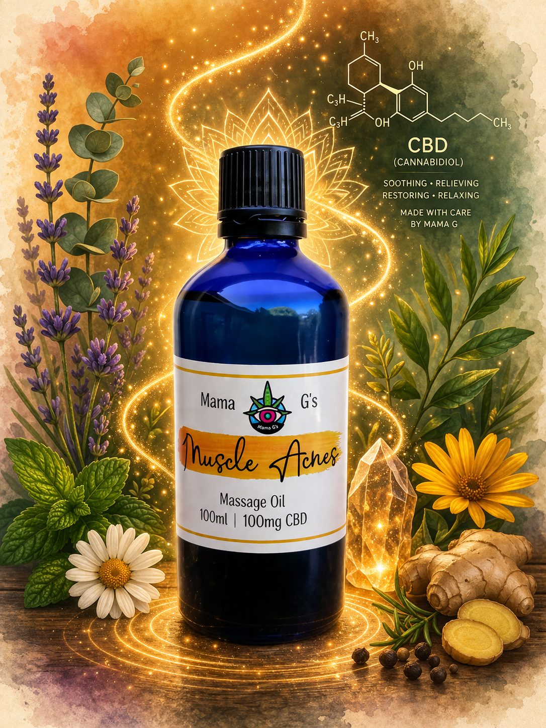 CBD Massage Oil - Image 5