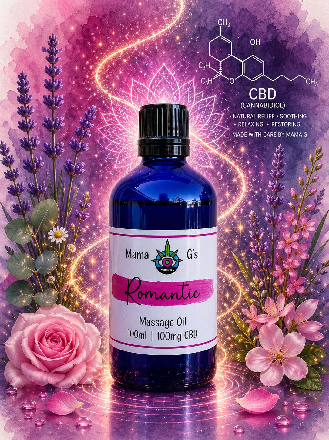 CBD Massage Oil - Image 2