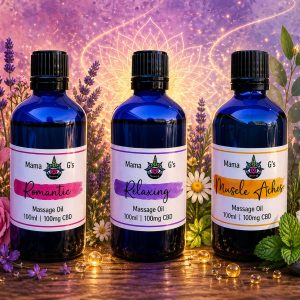 CBD Massage Oil