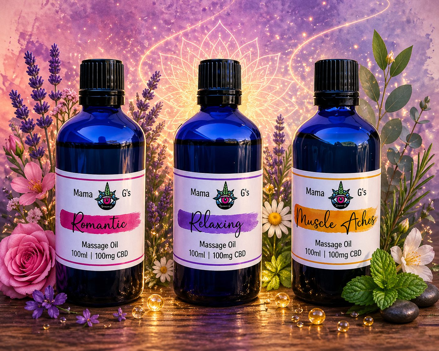 CBD Massage Oil