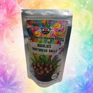 Gigglies Choc Coated Shortbread Balls