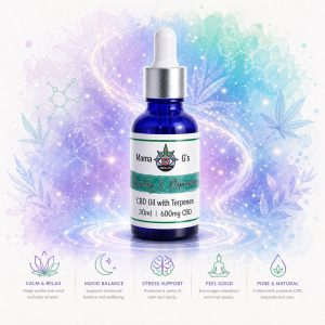 CBD Oil for Anxiety & Depression