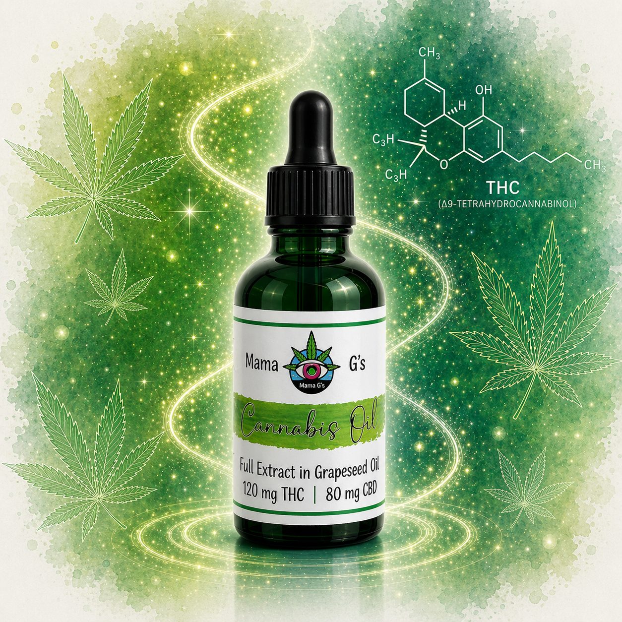 FECO in Grapeseed Oil