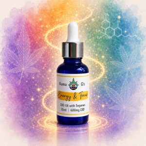 CBD Oil for Energy & Focus