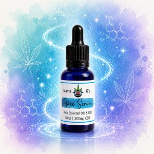 Face Serum Oil with 300mg CBD