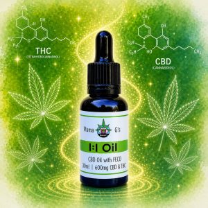 1:1 FECO & CBD Oil