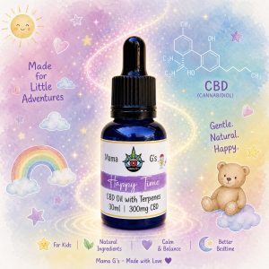 Happy Time CBD Oil for Kids