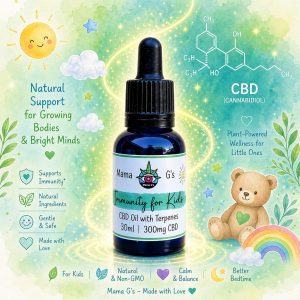 Immune Booster CBD Oil for Kids