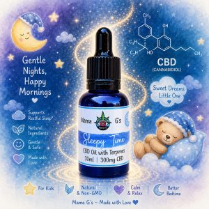 Sleepy Time CBD Oil for Kids