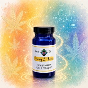 CBD Energy & Focus Capsules