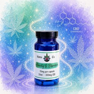 CBD Anxiety & Depression Capsules