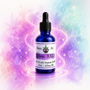 600mg CBD Oil Pain XXL with DMSO