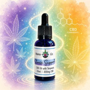 CBD Oil for Stress Support