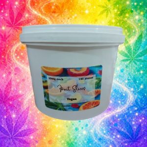 Party Tub of Fruit Slices