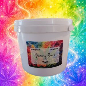 Party Tub of Vegan Gummy Bears