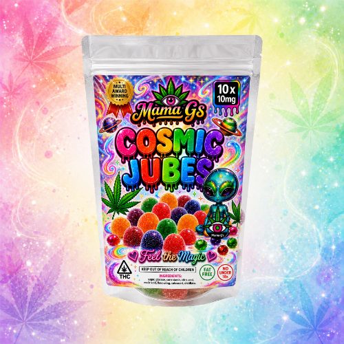 10mg Cosmic Jubes Gummies