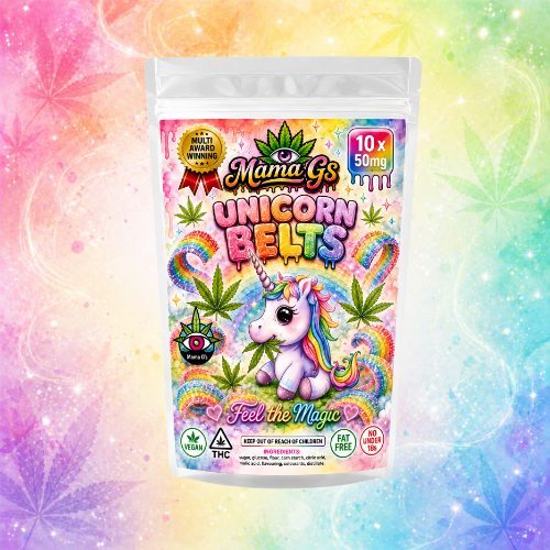 50mg Unicorn Belts Gummies