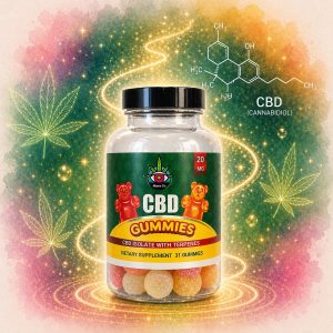 20mg CBD Gummies - 31 Pack