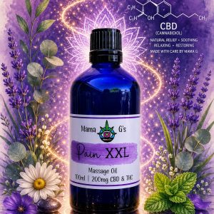 Pain XXL Massage Oil