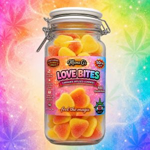 50mg Love Bites in a Jar