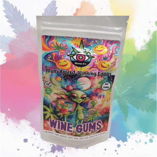 20mg Wine Gums