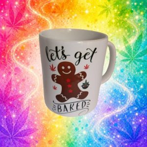 Let's Get Baked Mug