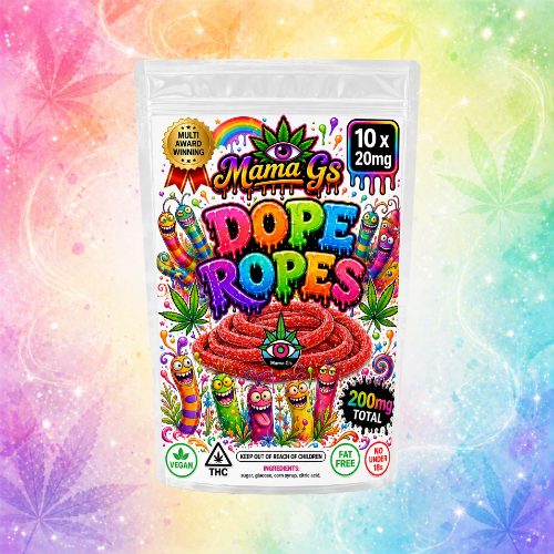 20mg Dope Ropes Gummies