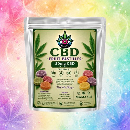 20mg CBD Gummies - 10 Pack