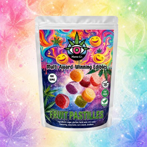10mg Fruit Pastilles