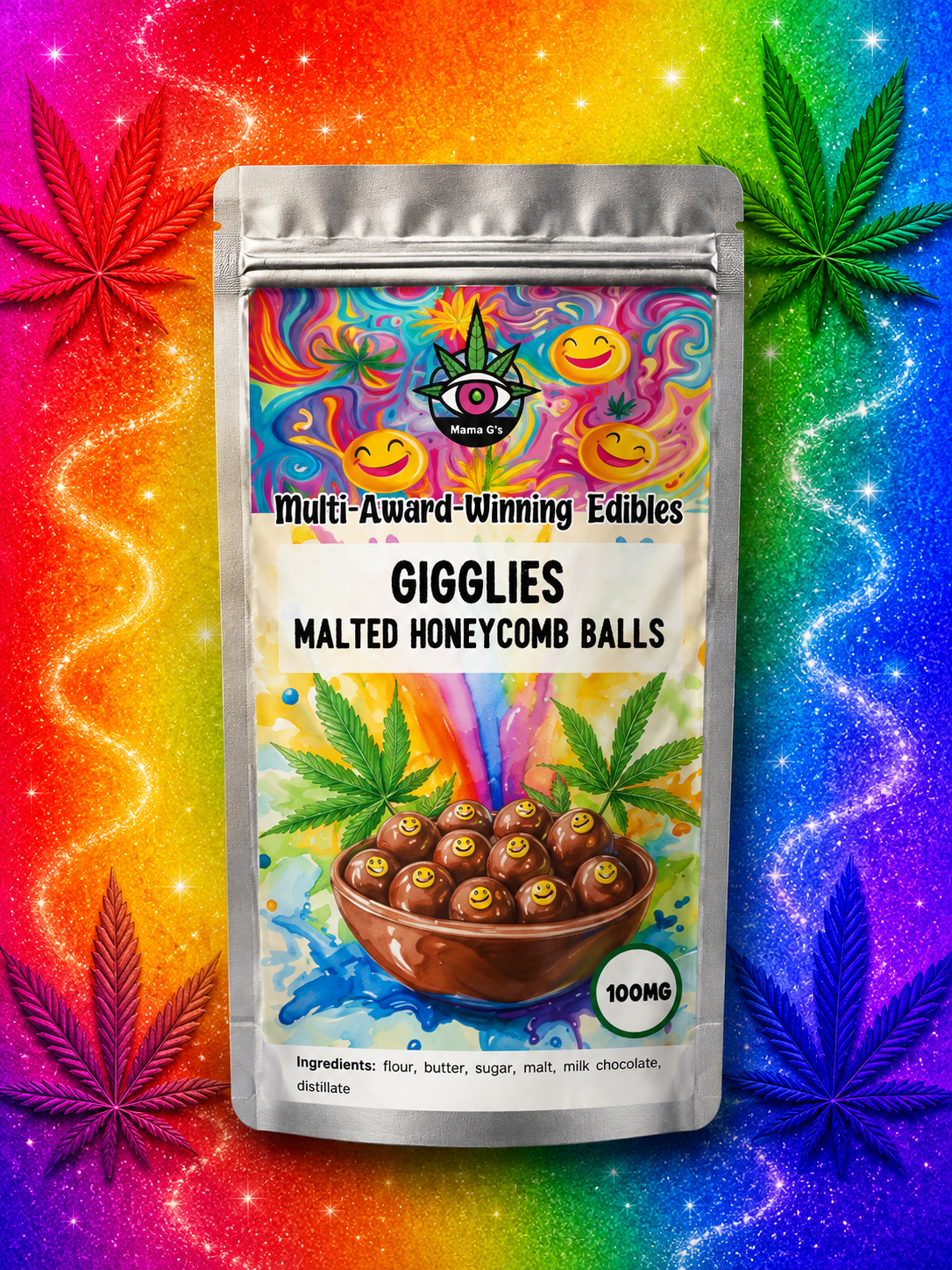 100mg Wispa Gigglies