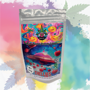 10mg and 50mg Chellies Gummies