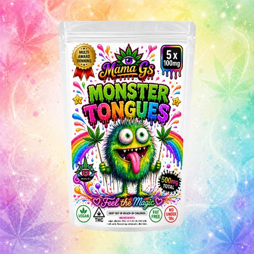 100mg each Monster Tongue Gummies