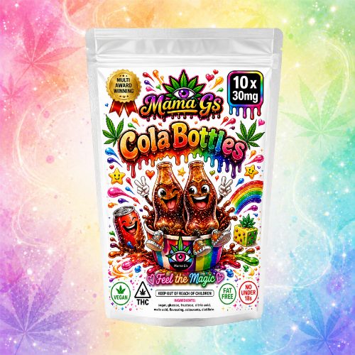 30mg each Cola Bottle Gummies