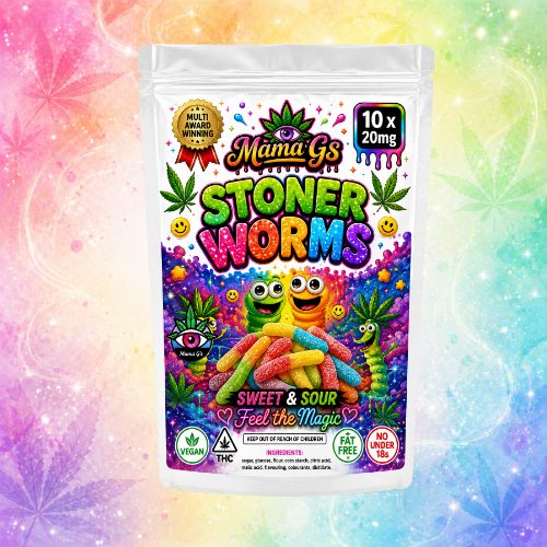 20mg Sour Worms