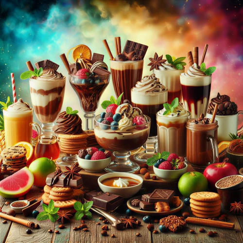 Blissful Christmas Treats