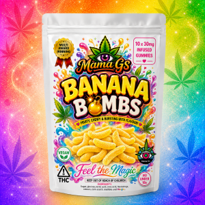 30mg Banana Bombs