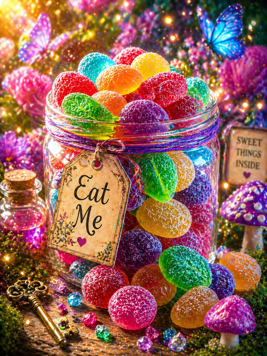 Infused Gummy Sweets