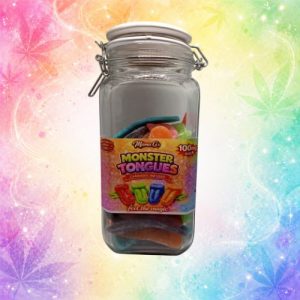 Monster Tongues in a Jar