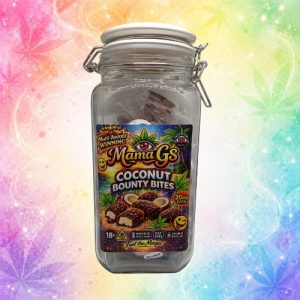 Coconut Bounty Bites Jar