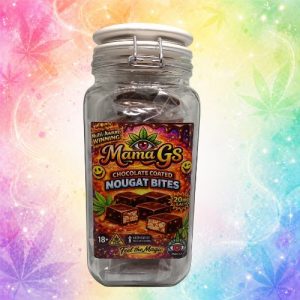 Chocolate Coated Nougat Bites