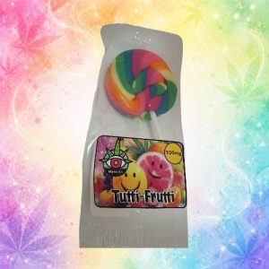 100mg Rainbow Lollies