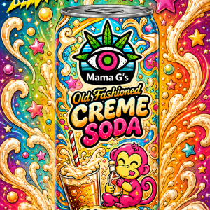 30mg Old Fashioned Creme Soda