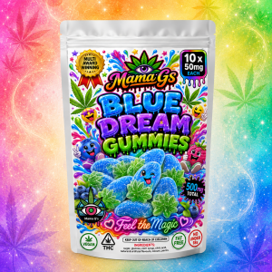 50mg Blue Dreams Gummies