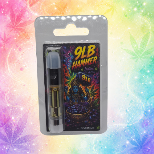 9 Pound Hammer 1ml Vape Cartridge