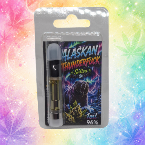 Alaskan Thunderfuck 1ml Vape Cartridge
