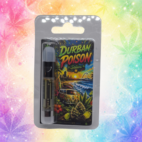 Durban Poison 1ml Vape Cartridge
