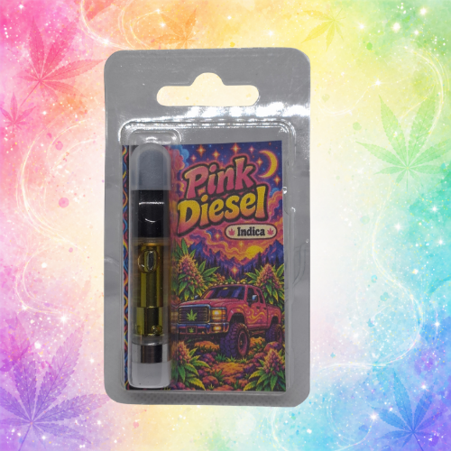 Pink Diesel 1ml Vape Cartridge
