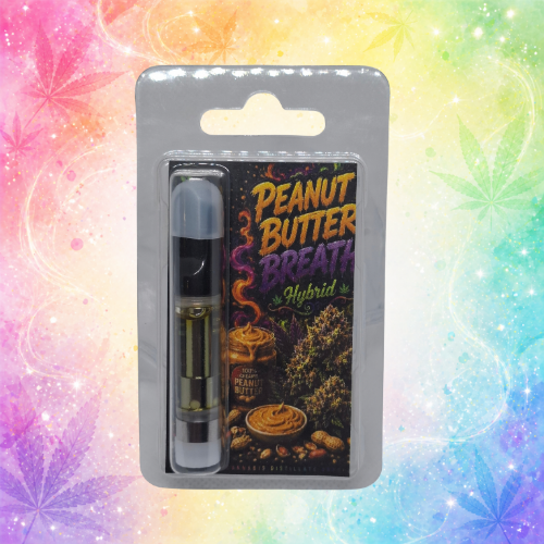Pnut Budr Breath 1ml Vape Cartridge
