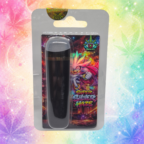 Super Silver Haze 1ml Disposable Vape
